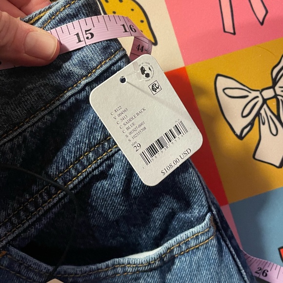 Levi’s Barrel Saddle Back Jeans NWT - Picture 7 of 13